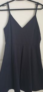 Navy Blue Dress